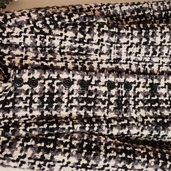 White house black market women wool coat - Freshly Dry Cleaned - Picture 3 of 8